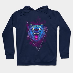 Frenzy Bear Hoodie